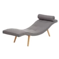 Replica Featherston Chaise Longue Grey