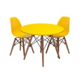 Replica Kids Charles Eames Table and Chairs Package