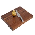 Solid Walnut Chopping Board - 45 cm x 35 cm - by Dane Craft