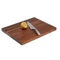 Solid Walnut Chopping Board - 45 cm x 35 cm - by Dane Craft