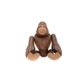 Kong the Wooden Gorilla - Timber Animal Figurine