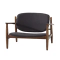 Replica Walnut France Lounge Chair by Finn Juhl