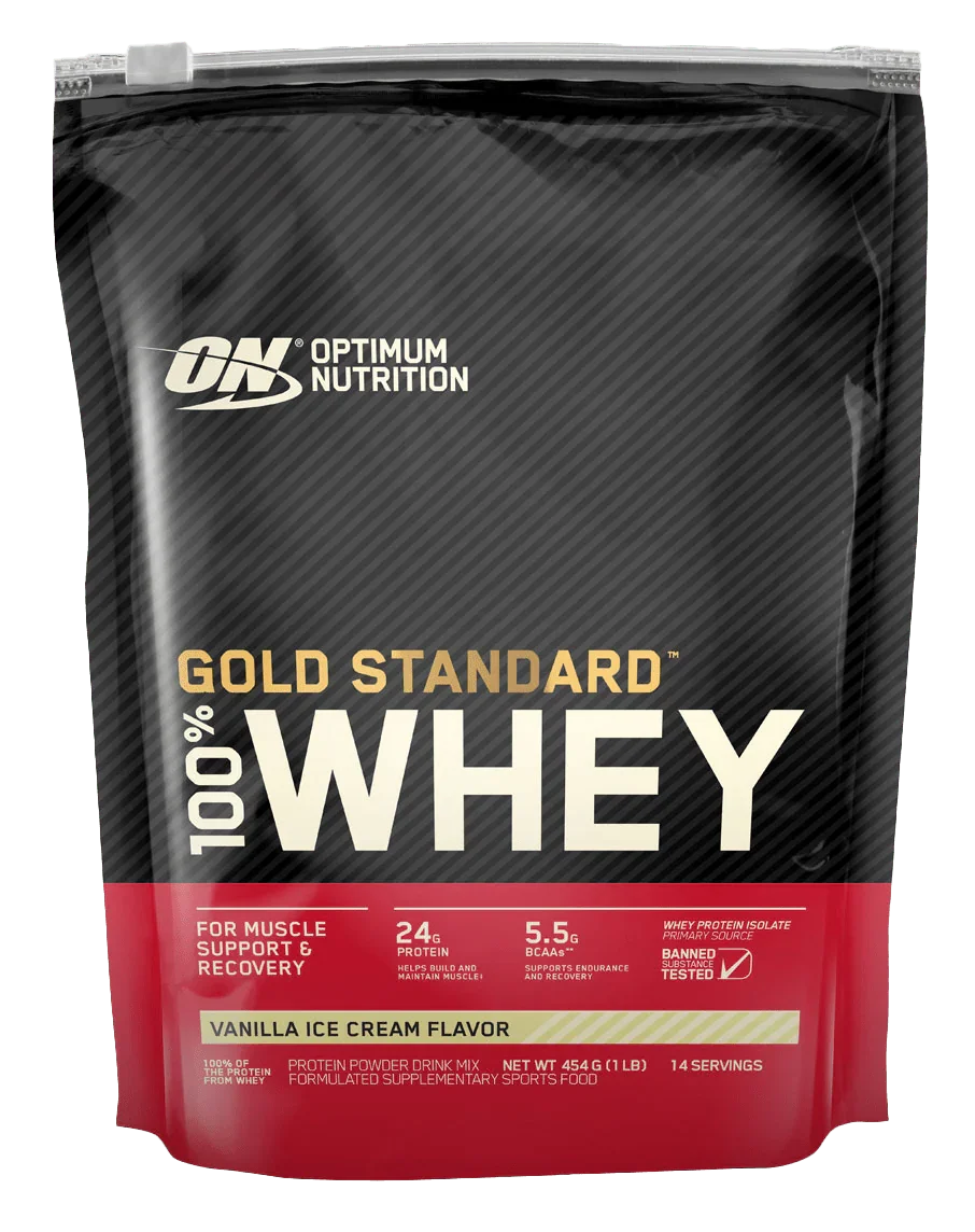 Gold Standard 100% Whey by Optimum Nutrition