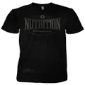Classic T-Shirt (Black/Black) By Nutrition Warehouse Training Apparel (M2)