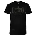 Classic T-Shirt (Black/Black) By Nutrition Warehouse Training Apparel (M2)