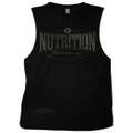 Classic Muscle T-Shirt (Black/Black) By Nutrition Warehouse Training Apparel (M3)