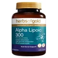 Alpha Lipoic Acid 300 By Herbs of Gold