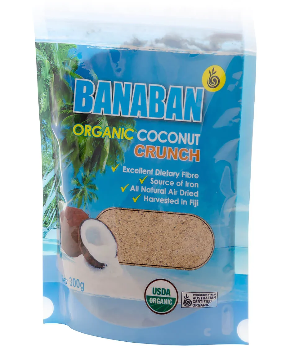 Organic Coconut Crunch by Banaban