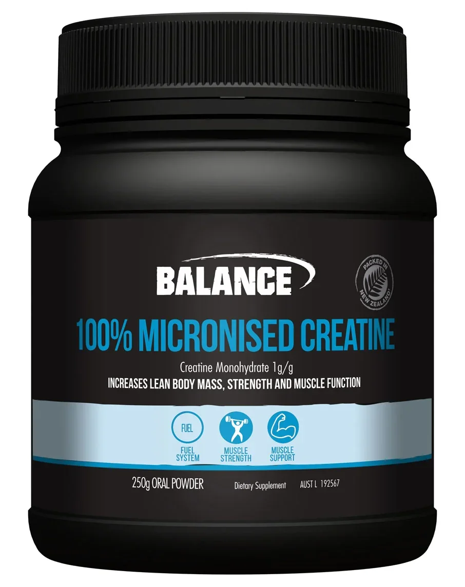 100% Micronised Creatine by Balance