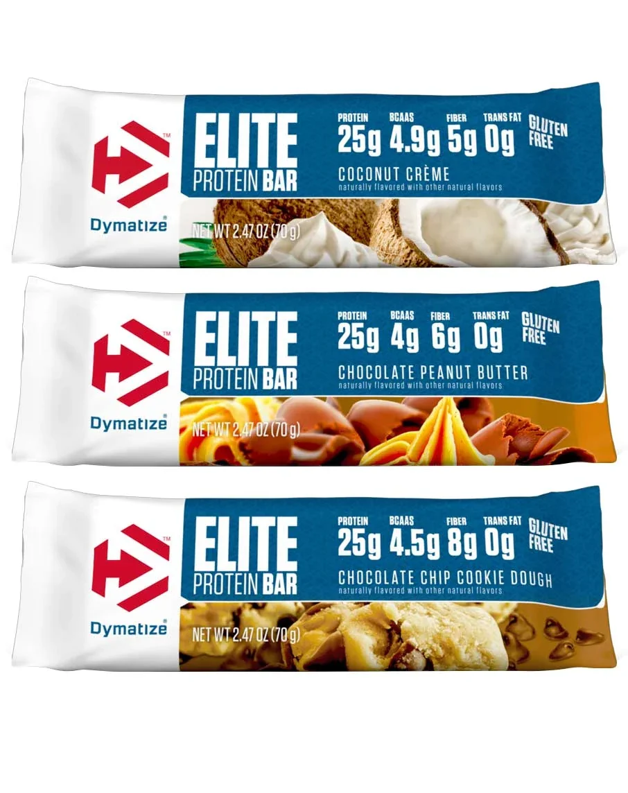 Elite Protein Bar by Dymatize