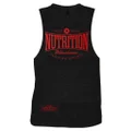 Classic Muscle T-Shirt (Grey Marle / Red) By Nutrition Warehouse Training Apparel (M3)