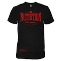 Classic T-Shirt (Grey Marle / Red) By Nutrition Warehouse Training Apparel (M2)
