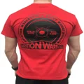 Training T-Shirt - Red (Heavy Weight Division) by Nutrition Warehouse