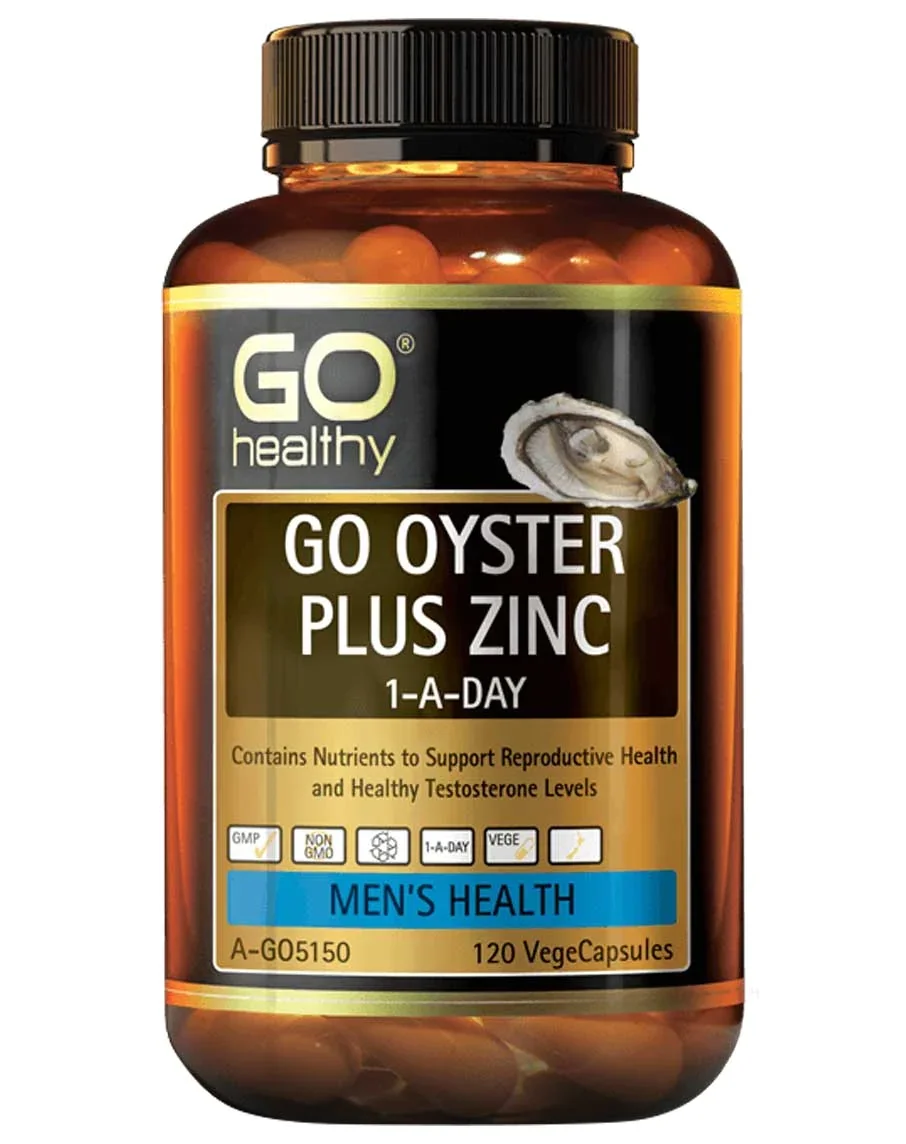 Go Oyster Plus Zinc by Go Healthy