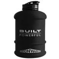 1.3 Litre Bottle (Built Powerful - Black) by Nutrition Warehouse