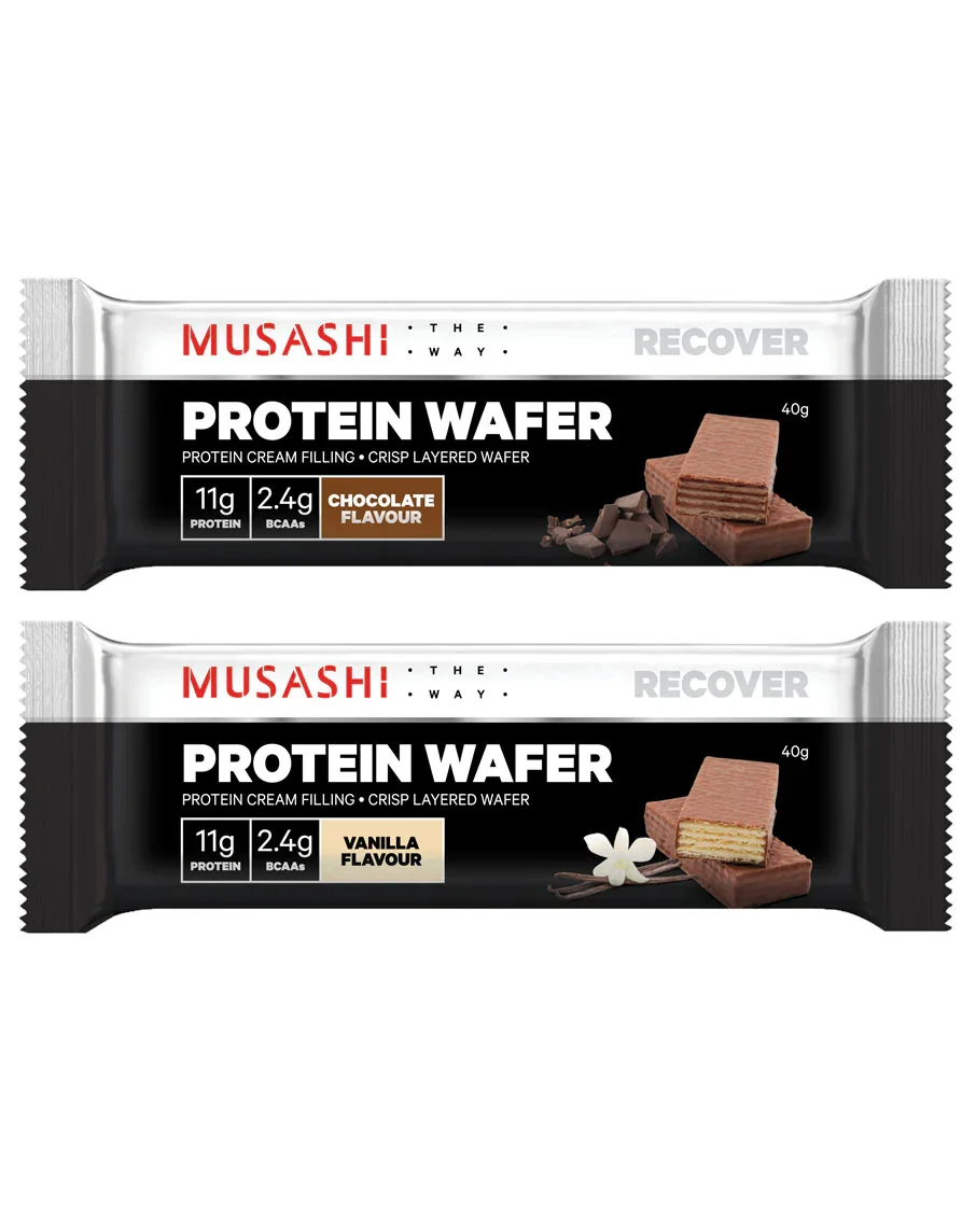 Protein Wafer Bar by Musashi