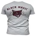 T-Shirt (Grey) by Black Magic