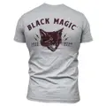 T-Shirt (Grey) by Black Magic