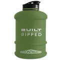 1.3 Litre Bottle (Built Ripped - Khaki) by Nutrition Warehouse (Bundle)