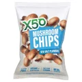 Mushroom Chips by X50 Lifestyle