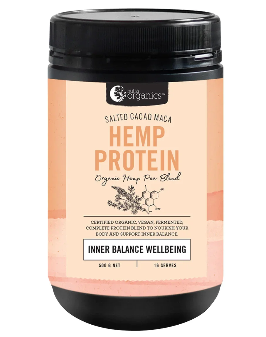 Hemp Protein by Nutra Organics