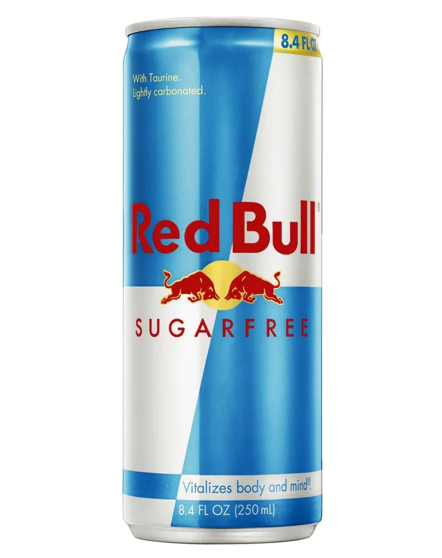 Energy Drink (Sugar Free) by Red Bull