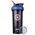 Captain America - Marvel Pro 28 Shaker by BlenderBottle