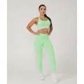 Core Support Sports Bra (Mint) by OneMoreRep