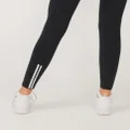 Hype Pocket Full Length Leggings (Black) by OneMoreRep