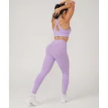 Core Leggings - 7/8 Length (Lilac) by OneMoreRep