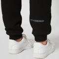 Oversized Trackpants (Black) by OneMoreRep