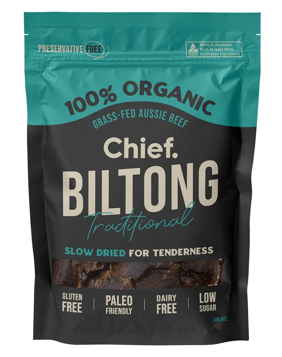 Biltong by Chief