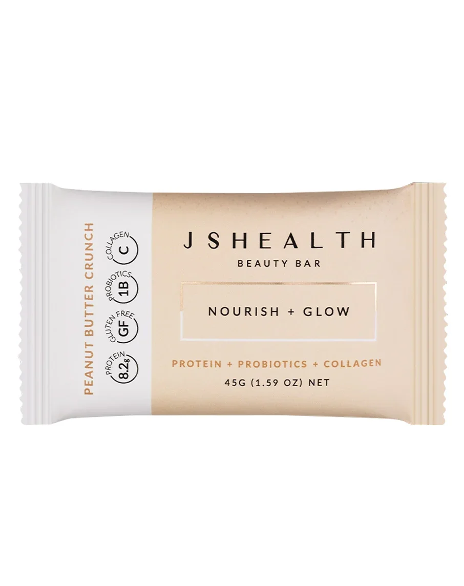 Nourish + Glow Beauty Bar by JSHealth Vitamins