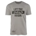 T-Shirt (Let the Gainz Begin) by Nutrition Warehouse