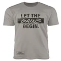 T-Shirt (Let the Gainz Begin) by Nutrition Warehouse