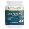 Zinc Forte + C by Herbs of Gold