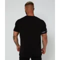 Flex Standard T-Shirt (Black) by OneMoreRep