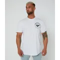 Iconic Max T-Shirt V2 (White) by OneMoreRep
