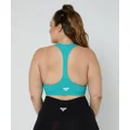 Force T-Back Sports Bra (Jade) by OneMoreRep