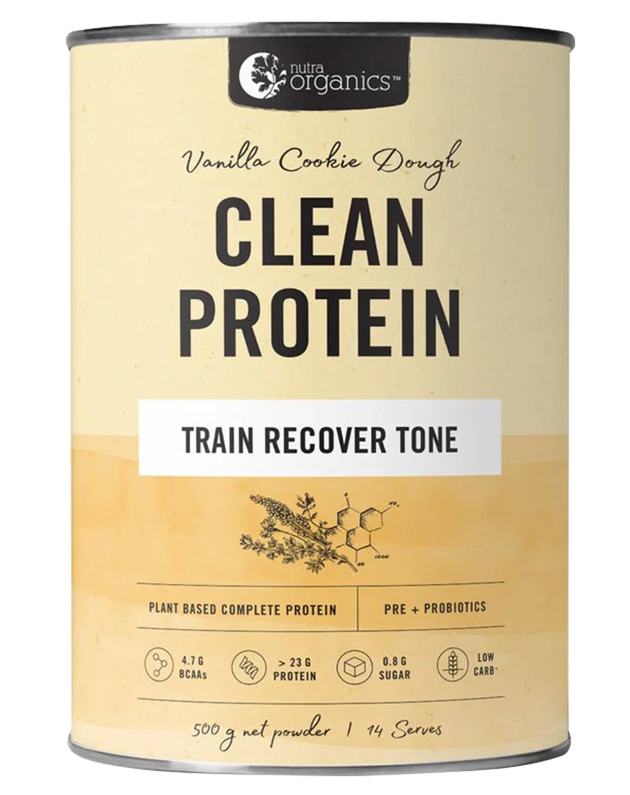 Clean Protein by Nutra Organics