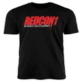 T-Shirt (Black) by Redcon1
