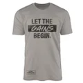T-Shirt (Let the Gainz Begin) by Nutrition Warehouse (Bundle)