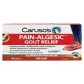 Pain Algesic Gout Relief by Caruso&#39;s Natural Health