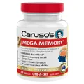 Mega Memory by Caruso&#39;s Natural Health