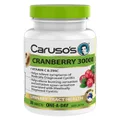 Cranberry 30000 by Caruso&#39;s Natural Health