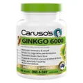Ginkgo 6000 by Caruso&#39;s Natural Health