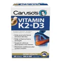 Vitamin K2 + D3 by Caruso&#39;s Natural Health