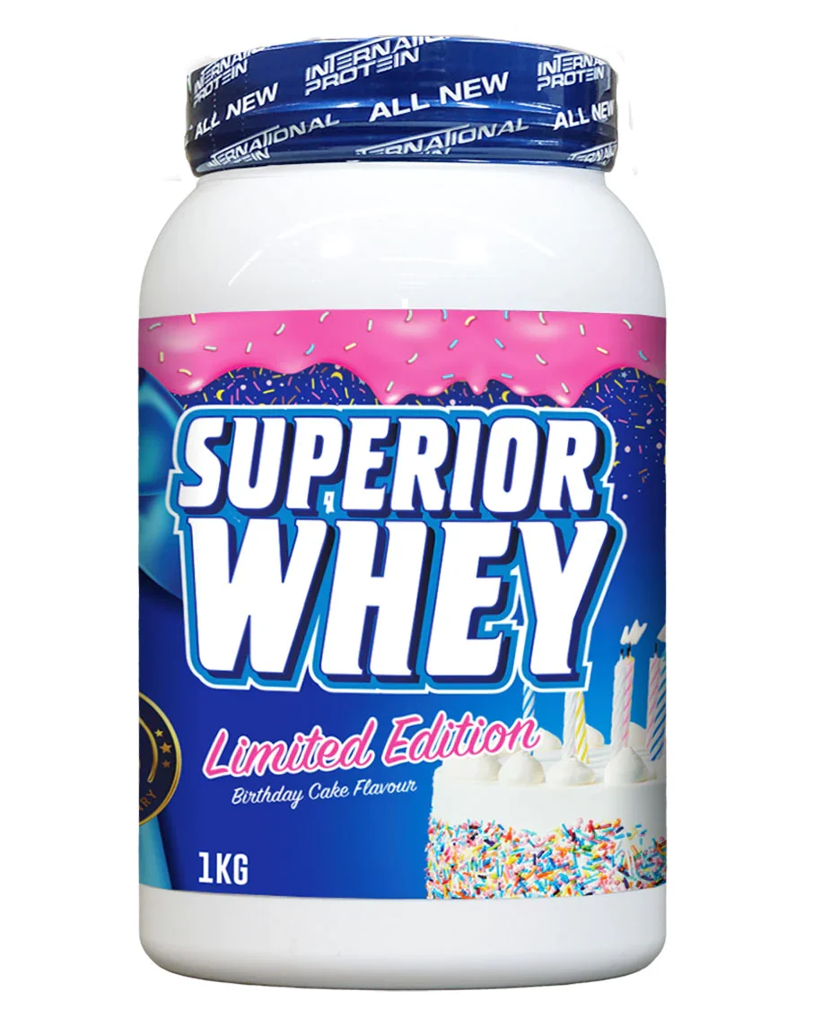 Superior Whey by International Protein