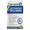 Activated B12 6000 by Caruso&#39;s Natural Health