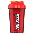 Red Shaker (700ml) by Nexus Sports Nutrition x Nutrition Warehouse